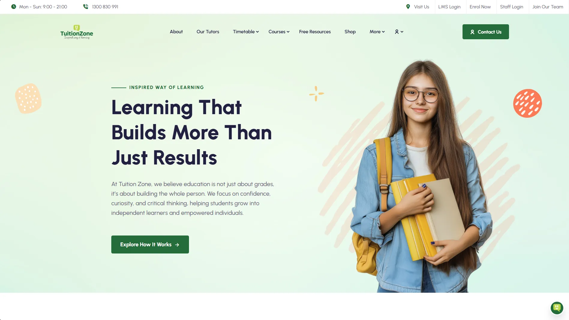 TuitionZone E-learning Platform